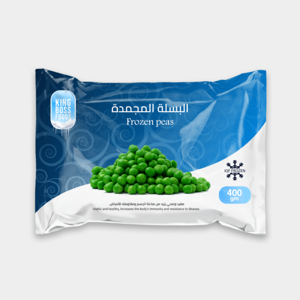 البسلة المجمدة 400 جم